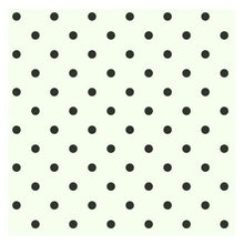 Load image into Gallery viewer, Magnolia Home Wallpaper Double Roll / Black/White Magnolia Home Dots On Dots Sure Strip Wallpaper Double Roll