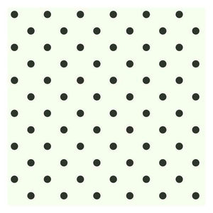 Magnolia Home Wallpaper Double Roll / Black/White Magnolia Home Dots On Dots Sure Strip Wallpaper Double Roll