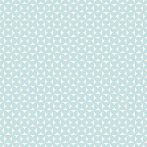 DwellStudio Wallpaper Double Roll / Blue DwellStudio Milo Sure Strip Wallpaper Double Roll