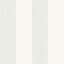 Load image into Gallery viewer, Magnolia Home Wallpaper Double Roll / Blue Grey Magnolia Home Thread Stripe Sure Strip Wallpaper Double Roll