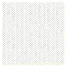 Load image into Gallery viewer, Magnolia Home Wallpaper Double Roll / Blue Grey/White Magnolia Home Pick-Up Sticks Sure Strip Wallpaper Double Roll