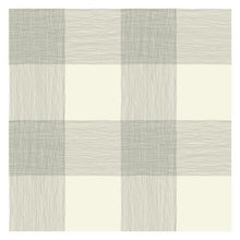 Load image into Gallery viewer, Magnolia Home Wallpaper Double Roll / Cream/Black Magnolia Home Common Thread Sure Strip Wallpaper