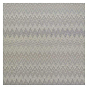 Missoni Home Wallpaper Double Roll / Cream/Silver/Warm Gray Missoni Home Zig Zag Multicolore Unpasted Wallpaper