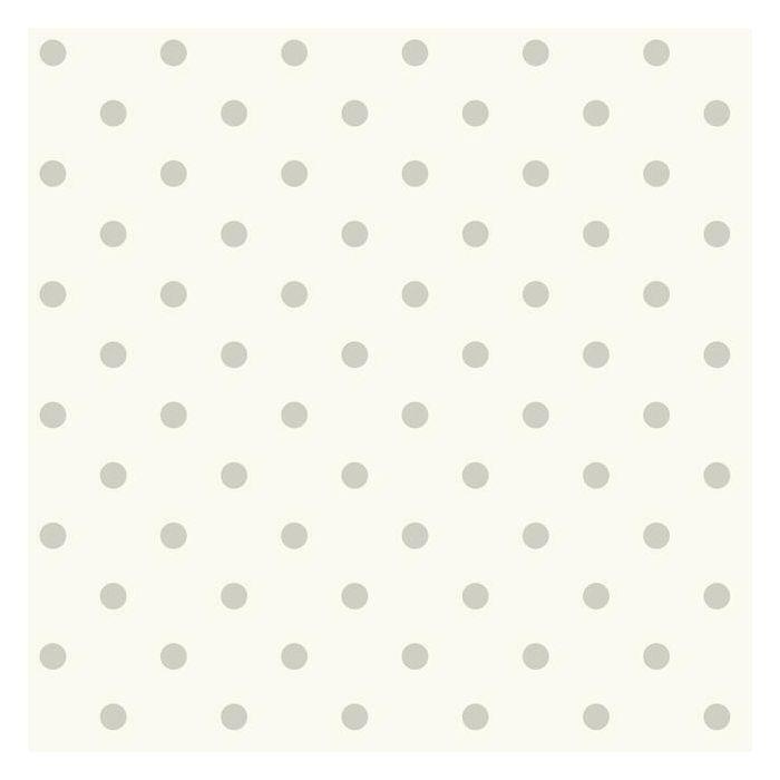 Magnolia Home Wallpaper Double Roll / Cupola/White Magnolia Home Dots On Dots Sure Strip Wallpaper Double Roll