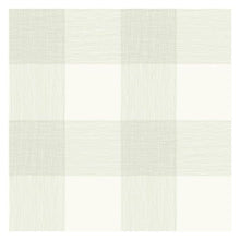 Load image into Gallery viewer, Magnolia Home Wallpaper Double Roll / Fog Green Magnolia Home Common Thread Sure Strip Wallpaper