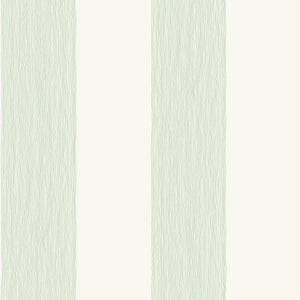 Magnolia Home Wallpaper Double Roll / Green Magnolia Home Thread Stripe Sure Strip Wallpaper Double Roll