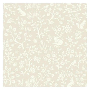 Magnolia Home Wallpaper Double Roll / Rose Magnolia Home Fox & Hare Sure Strip Wallpaper Double Roll