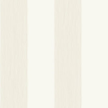 Load image into Gallery viewer, Magnolia Home Wallpaper Double Roll / Salmon Magnolia Home Thread Stripe Sure Strip Wallpaper Double Roll