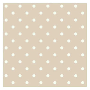 Magnolia Home Wallpaper Double Roll / White/Clay Pink Magnolia Home Dots On Dots Sure Strip Wallpaper Double Roll
