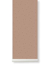 Load image into Gallery viewer, Ferm Living Wallpaper Dusty Rose Ferm Living Wallpaper - Dot