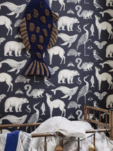 Load image into Gallery viewer, Ferm Living Wallpaper Ferm Living Katie Scott Wallpaper - Animals