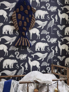 Ferm Living Wallpaper Ferm Living Katie Scott Wallpaper - Animals