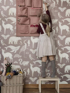 Ferm Living Wallpaper Ferm Living Katie Scott Wallpaper - Animals