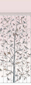 Fornasetti Wallpaper Fornasetti Uccelli Wallpaper - Ballet Slipper