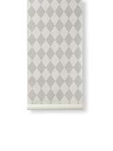 Load image into Gallery viewer, Ferm Living Wallpaper Grey Ferm Living Wallpaper - Harlequin