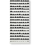 Load image into Gallery viewer, Ferm Living Wallpaper Half Moon - Black Ferm Living Wallpaper - Moon