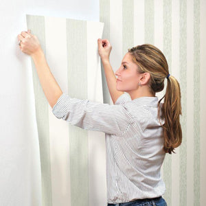 Magnolia Home Wallpaper Magnolia Home Thread Stripe Sure Strip Wallpaper Double Roll
