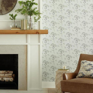 Magnolia Home Wallpaper Magnolia Home Wildflower Sure Strip Wallpaper Double Roll