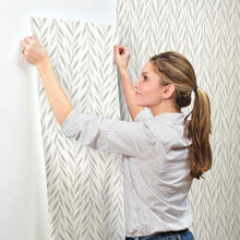 Load image into Gallery viewer, Magnolia Home Wallpaper Magnolia Home Willow Sure Strip Wallpaper Double Roll