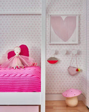 Load image into Gallery viewer, Marley+Malek Wallpaper Marley+Malek Love Pink Wallpaper