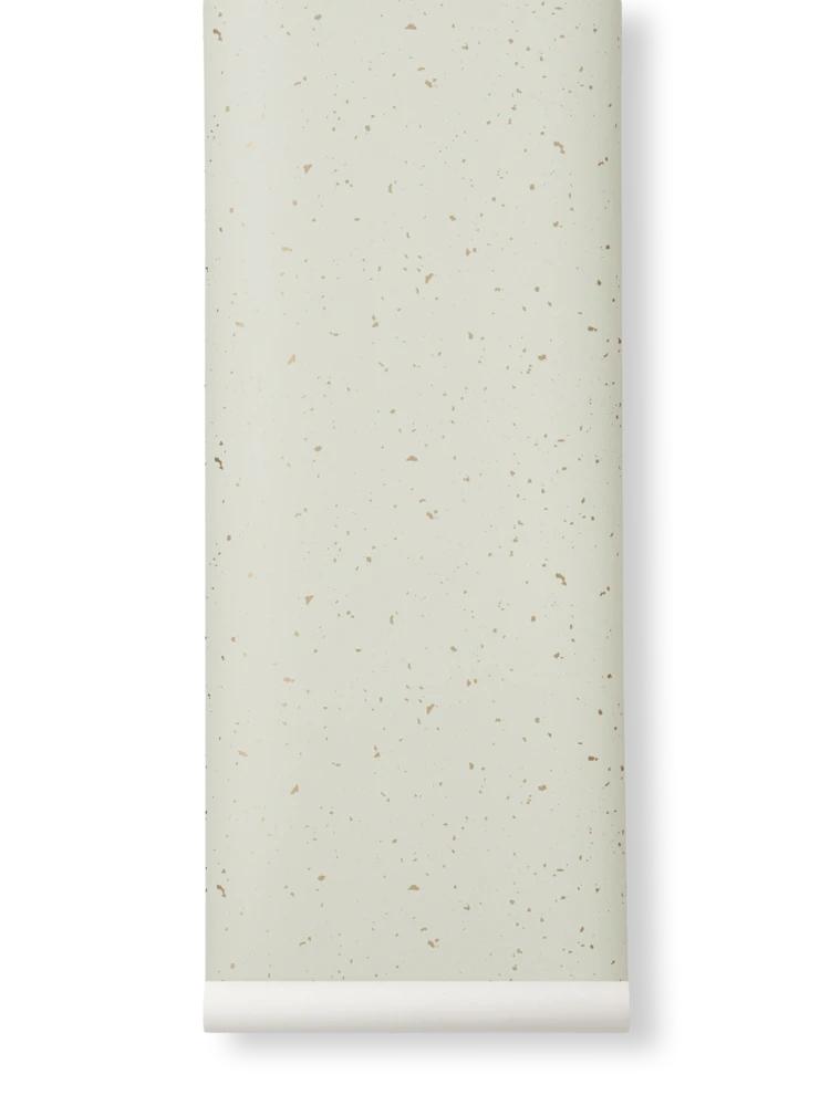 Ferm Living Wallpaper Confetti - Off White Ferm Living Wallpaper - Confetti
