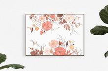 Load image into Gallery viewer, Anewall Wallpaper Print: Canvas Print - 54”(W) x 40”(H) Anewall Marigold Mural Wallpaper