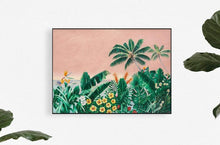 Load image into Gallery viewer, Anewall Wallpaper Print: Canvas Print - 54”(W) x 40”(H) Anewall Melika Mural Wallpaper