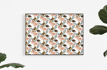 Load image into Gallery viewer, Anewall Wallpaper Print: Canvas Print - 54”(W) x 40”(H) Anewall Pink Lady Flamingo Wallpaper