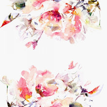 Load image into Gallery viewer, Anewall Wallpaper Print: Matte Paper - 54”(W) x 40”(H) Anewall Spring Floral Mural Wallpaper