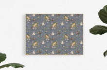 Load image into Gallery viewer, Anewall Wallpaper Print: Matte Paper - 54”(W) x 40”(H) + Dark Anewall Oh, Deer! Wallpaper