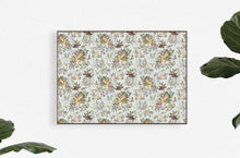 Load image into Gallery viewer, Anewall Wallpaper Print: Matte Paper - 54”(W) x 40”(H) + Light Anewall Oh, Deer! Wallpaper