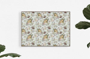 Anewall Wallpaper Print: Matte Paper - 54”(W) x 40”(H) + Light Anewall Oh, Deer! Wallpaper