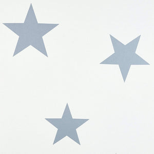 Hibou Home Wallpaper STELLAR BLUE/WHITE Hibou Home Stars Wallpaper