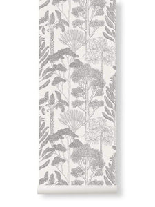 Ferm Living Wallpaper Trees - Off White Ferm Living Katie Scott Wallpaper - Animals