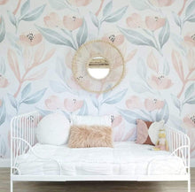 Load image into Gallery viewer, Anewall Wallpaper Wallpaper: Pre-pasted - 150”(W) x 108”(H) Anewall Orange Blossom Wallpaper