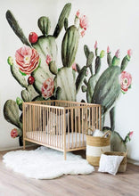 Load image into Gallery viewer, Anewall Wallpaper Wallpaper: Pre-pasted - 150”(W) x 108”(H) Anewall Prickly Pear Mural Wallpaper