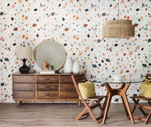 Load image into Gallery viewer, Anewall Wallpaper Wallpaper: Pre-pasted - 150”(W) x 108”(H) Anewall Terrazzo Wallpaper