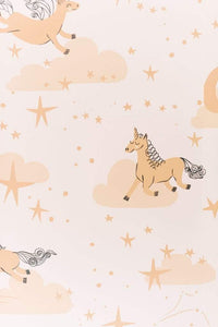 Anewall Wallpaper Wallpaper / Pre-pasted - 25"W x 108"H Anewall Goodnight Moon Wallpaper