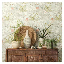 Load image into Gallery viewer, York Wallcoverings Wallpaper York Wallcoverings Flowering Desert Sure Strip Wallpaper Double Roll