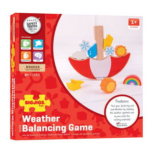 Bigjigs Toys Weather Balancing Game