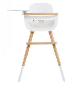 Micuna White/Natural / One Size Ovo Max Luxe High Chair