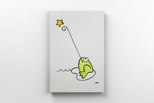 Load image into Gallery viewer, onceuponadesign.ca Wishing On A Star | Frog Toad | 12X16