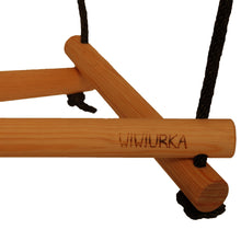Load image into Gallery viewer, Wiwiurka Toys WIWIURKA WOODEN CLIMBER TRIANGULAR ROPE LADDER by Wiwiurka Toys