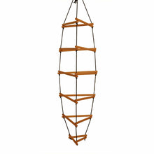 Load image into Gallery viewer, Wiwiurka Toys WIWIURKA WOODEN CLIMBER TRIANGULAR ROPE LADDER by Wiwiurka Toys