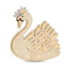 Load image into Gallery viewer, Little Lights US Wood Little Lights Swan Lamp