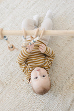 Load image into Gallery viewer, Poppyseed Play Wooden Baby Gyms Poppyseed Play Wooden Baby Gym + Gray Toys