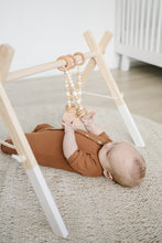 Load image into Gallery viewer, Poppyseed Play Wooden Baby Gyms Poppyseed Play Wooden Baby Gym + Natural Wood Toys