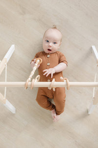 Poppyseed Play Wooden Baby Gyms Poppyseed Play Wooden Baby Gym + Natural Wood Toys