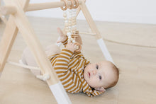 Load image into Gallery viewer, Poppyseed Play Wooden Baby Gyms Wooden Baby Gym + White Toys