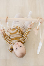 Load image into Gallery viewer, Poppyseed Play Wooden Baby Gyms Wooden Baby Gym + White Toys